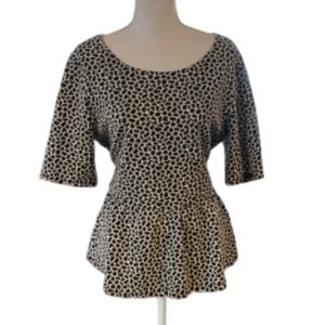 Madison animal printed dress shirt